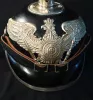 Prussian Silver Garde Infantry Enlisted Pickelhaube Visuel 3